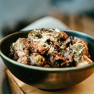 Crispy Brussels
