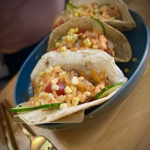 Blackened Shrimp Tacos