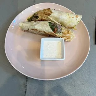 Steak California Burrito