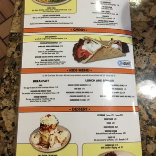 menu, sushi and sashimi