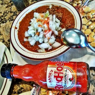 Chili Special always Wonderful