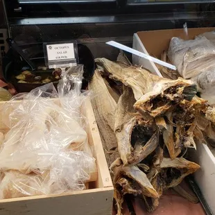 What is the drift wood looking thing ?.