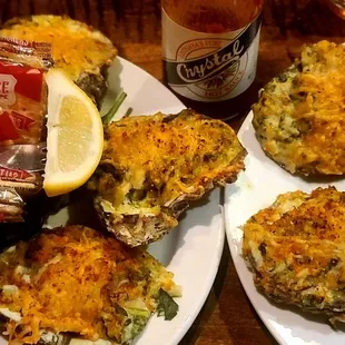 Oysters Rockefeller
