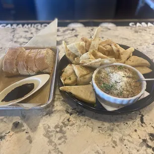 Parthenon Dip &amp; Complementary Bread