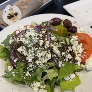 As Meal Small Greek Salad