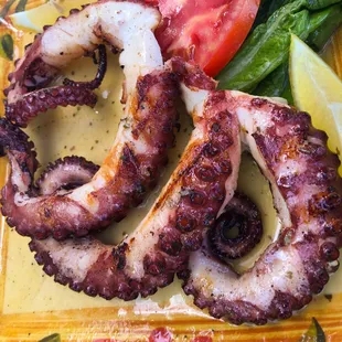 My fave - Thanks to Sofia schooling me on broiled octopus last time we were in the area.