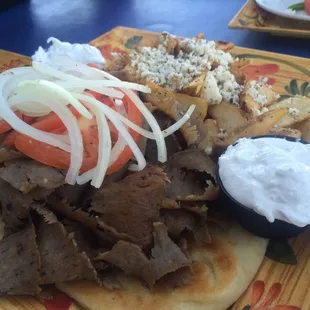 Gyro platter :)