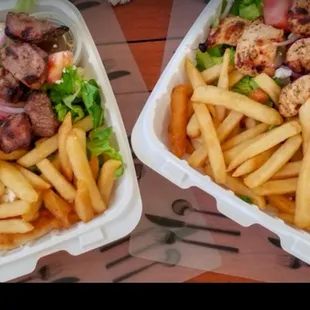 Lamb Souvlaki