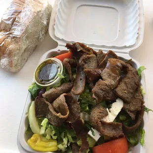 Gyro Salad