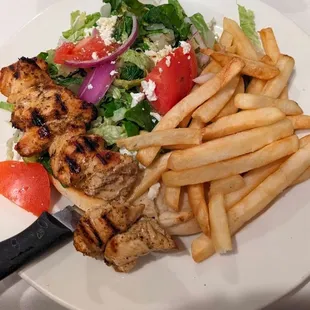 Chicken Souvlaki