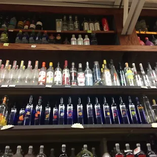 Liquor to the ceilings!!