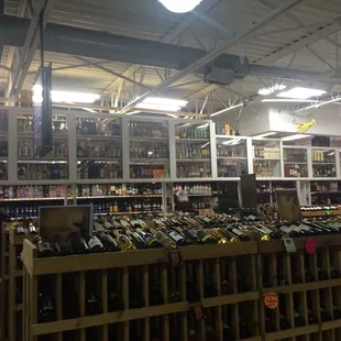 Liquor everywhere. If they don't have it you don't need it!!