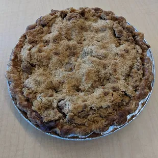 Apple crumble