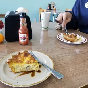 Best Pie I&apos;ve ever had! Never knew that we can add some hot sauce in pies. Lovely owner and chill out space here!