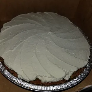 Butterscotch cream pic