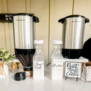 Coffee Bar Available