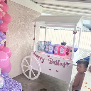 Candy cart