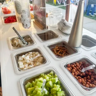 Tostiloco Bar Available