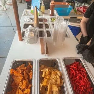 Your choice or Chips