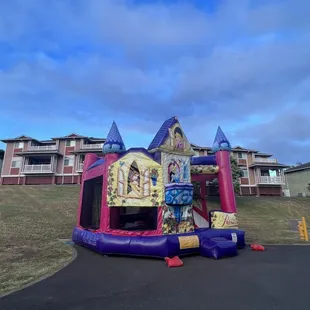 Disney Princess 5-in-1 Bounce and Slide Combo