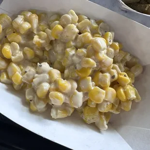 Cream corn