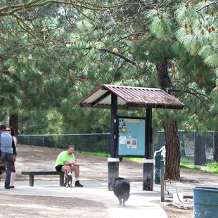 Lots going on today at Partner Park.