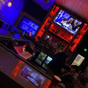 Main bar area