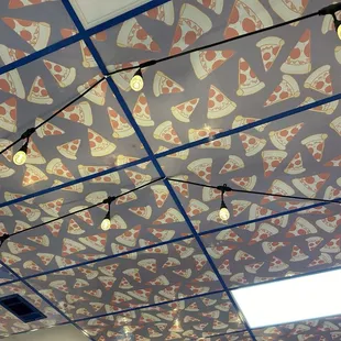 Ceiling tiles lol