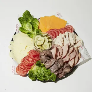 BBQ Deli Platter