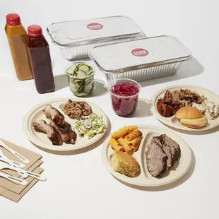 Meats and Sides Buffets for lunch and dinner