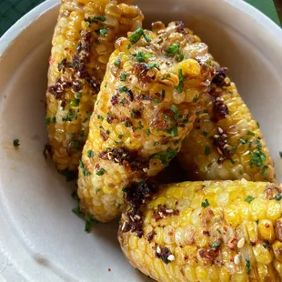 Fried Sweet Summer Corn