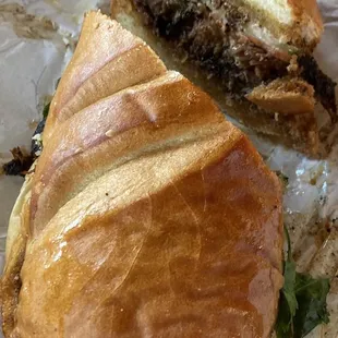 Num Pang Pulled Pork Sandwich