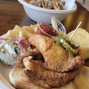 Nashville Hot Catfish