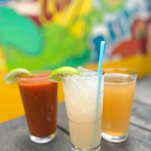 Michelada, Paloma, shandy