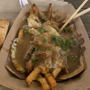 Canuck Poutine