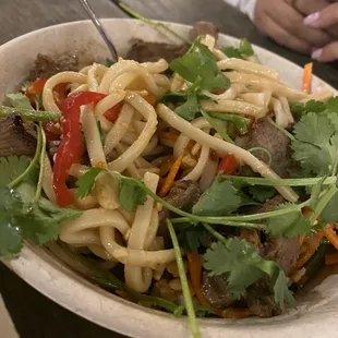 Soba Noodle Salad