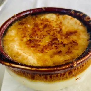 a bowl of food on a plate