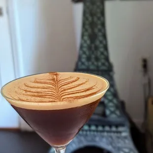 Espresso martini no cream
