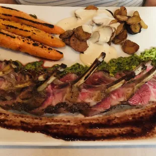Rack of Lamb