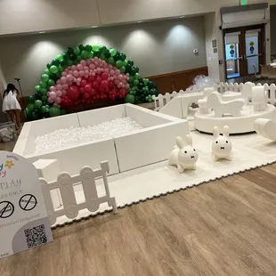 Kids entertainment soft play