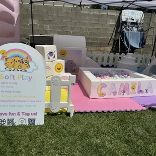 Cánticos soft play fully customizable to fit any theme