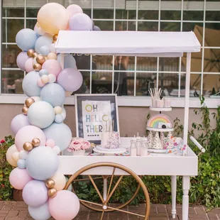 Kids Party Cart