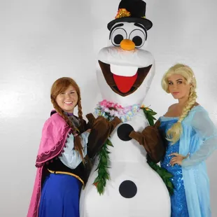 Fairytale Characters from - The Snow Queen