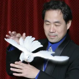 Magician James Lee