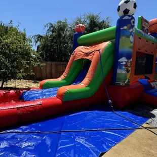 WATER SLIDE BOUNCE HOUSE COMBO