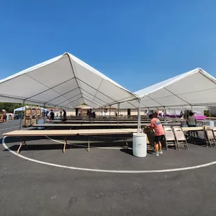 20 x 80 feet tents. Tent rentals in Sacramento, CA