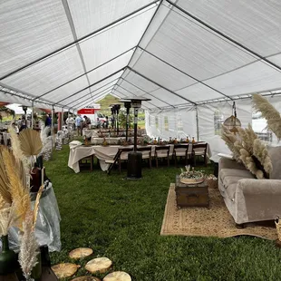 Two 20&apos; x 40&apos; tents