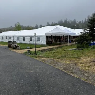 Two 20&apos; x 40&apos; tents
