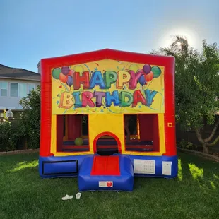 Kids jump house.  Rent a bounce house in Sacramento, CA