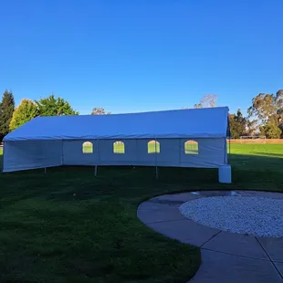 20 x 40 feet tent rental in Elk Grove, CA